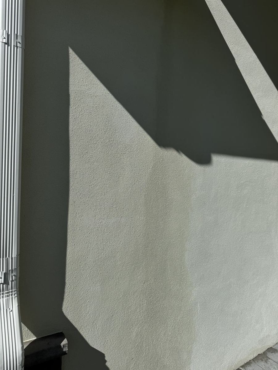 Wall wash after - Babcock Ranch